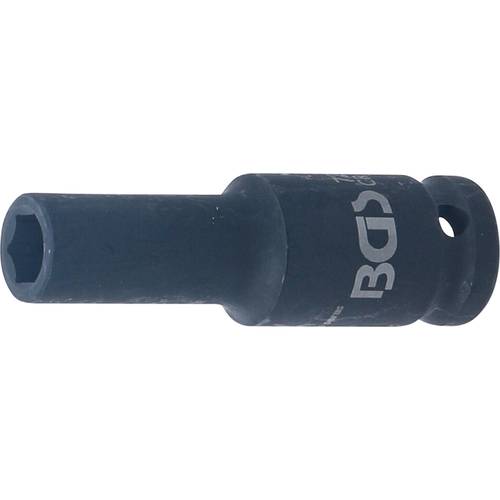 Impact Socket Hexagon, Deep, 12.5mm (1/2") Drive, 10mm Impact Socket Hexagon, Deep, 12.5mm (1/2") Drive, 10mm