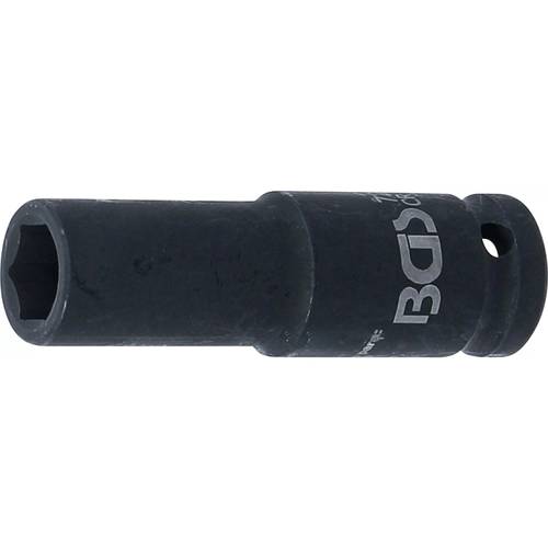 Kraft-Steckschlüsseleinsatz Sechskant, tief, 12,5 mm (1/2") Antrieb, 13 mm Kraft-Steckschlüsseleinsatz Sechskant, tief, 12,5 mm (1/2") Antrieb, 13 mm