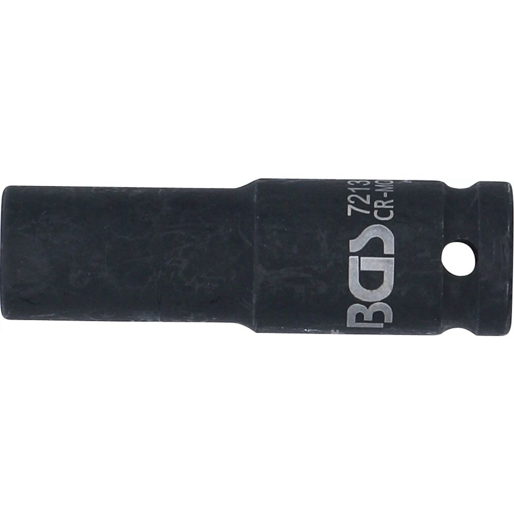 Kraft-Steckschlüsseleinsatz Sechskant, tief, 12,5 mm (1/2") Antrieb, 13 mm Kraft-Steckschlüsseleinsatz Sechskant, tief, 12,5 mm (1/2") Antrieb, 13 mm