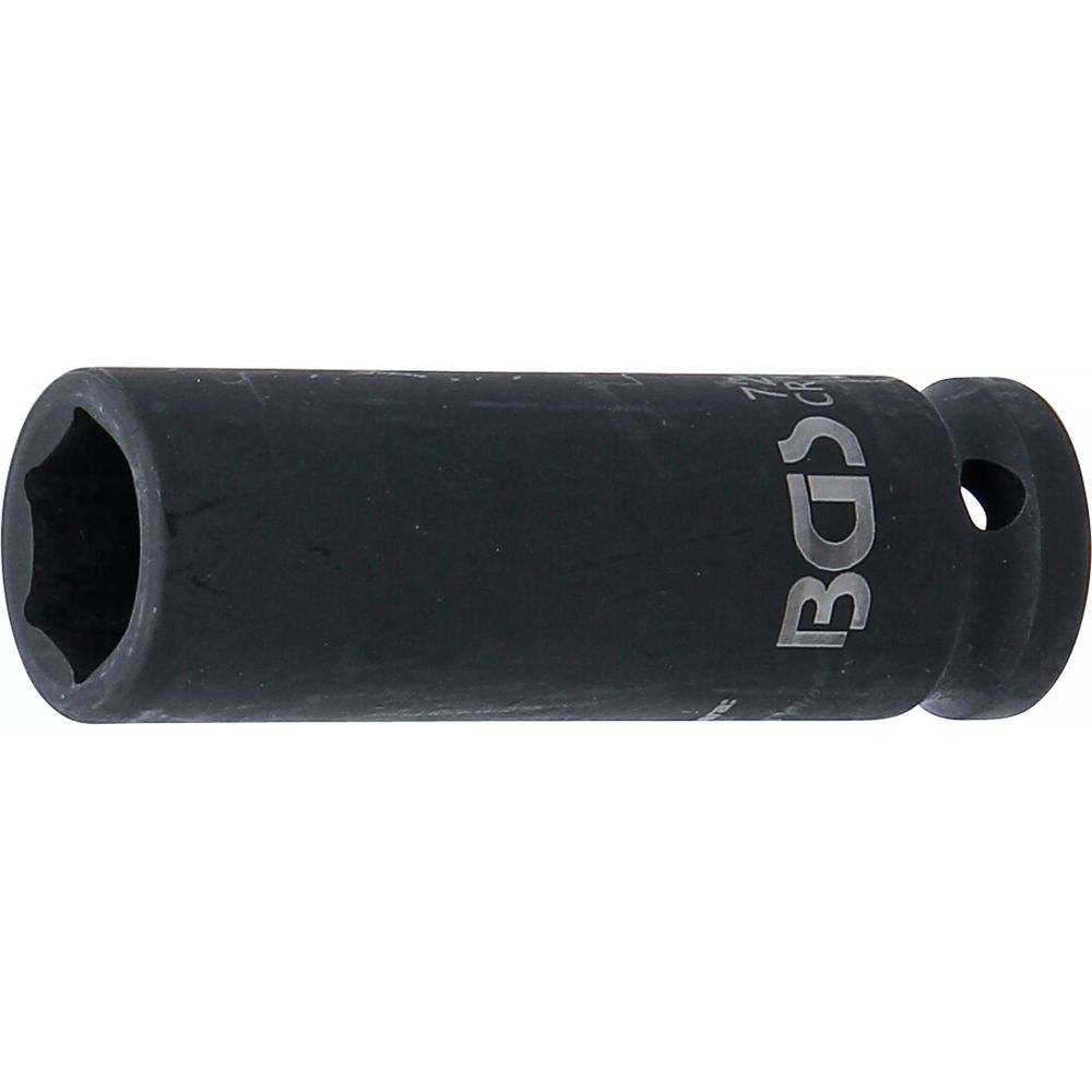 Kraft-Stecknuss Sechskant tief 17 mm | 12,5 mm (1/2") Antrieb Kraft-Stecknuss Sechskant tief 17 mm | 12,5 mm (1/2") Antrieb