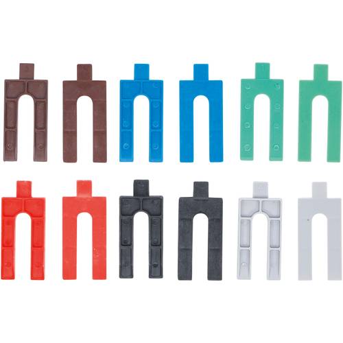 Plastic Chock Set, 24pcs Plastic Chock Set, 24pcs