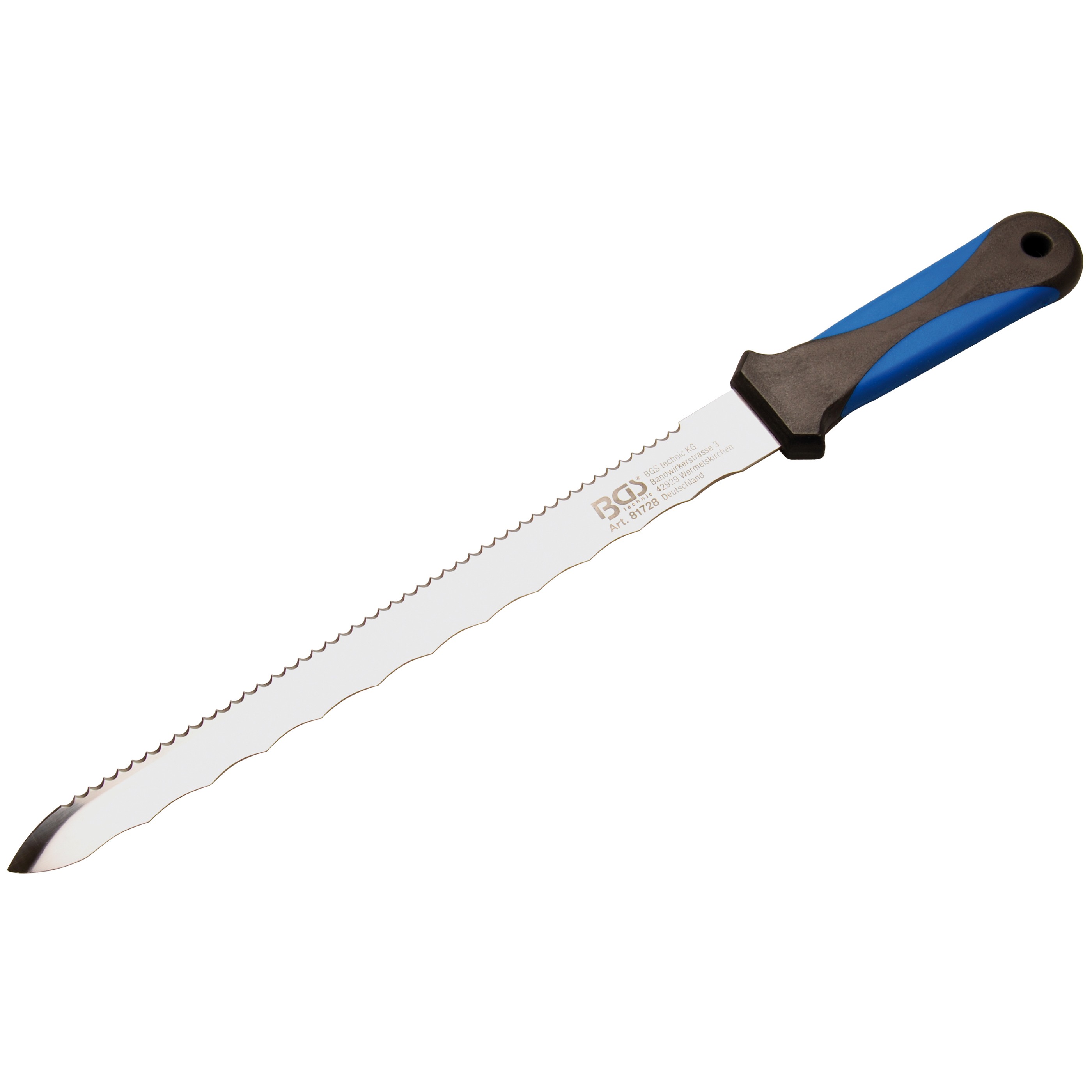 Nůž na izolační materiály, 420 mm Nůž na izolační materiály, 420 mm
