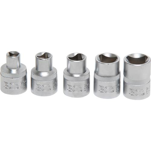 3-pt socket set, M5-M12(8-16.5mm), 5pcs 3-pt socket set, M5-M12(8-16.5mm), 5pcs