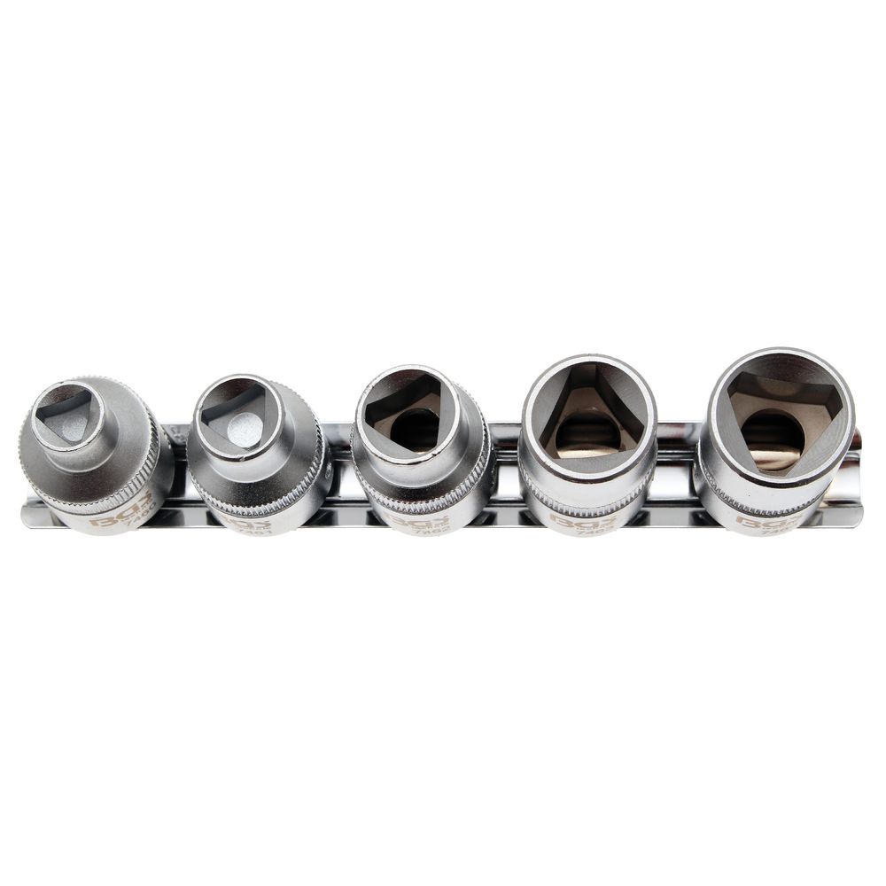 3-pontos dugókulcs készlet, M5–M12 (8–16,5mm), 5db 3-pontos dugókulcs készlet, M5–M12 (8–16,5mm), 5db