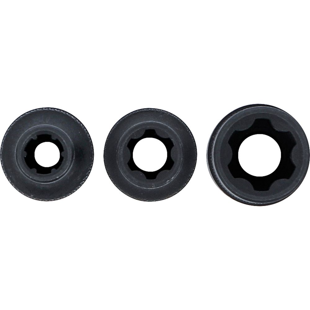 RIBE dugókulcs készlet, bordás profil M6S–M12S, 3db RIBE dugókulcs készlet, bordás profil M6S–M12S, 3db