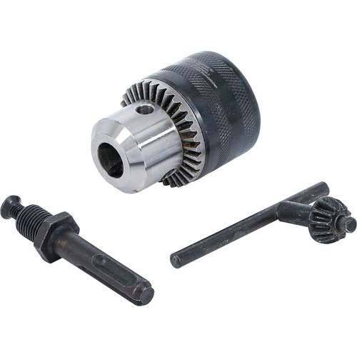 Bohrfutter-Set, 13 mm, mit SDS-Adapter, 4-tlg. Bohrfutter-Set, 13 mm, mit SDS-Adapter, 4-tlg.
