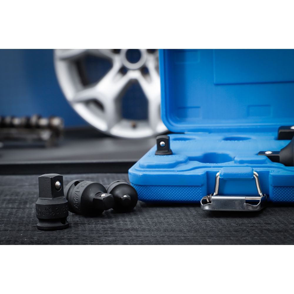 Schlagschrauber-Adapter-Set, 6-tlg. Schlagschrauber-Adapter-Set, 6-tlg.