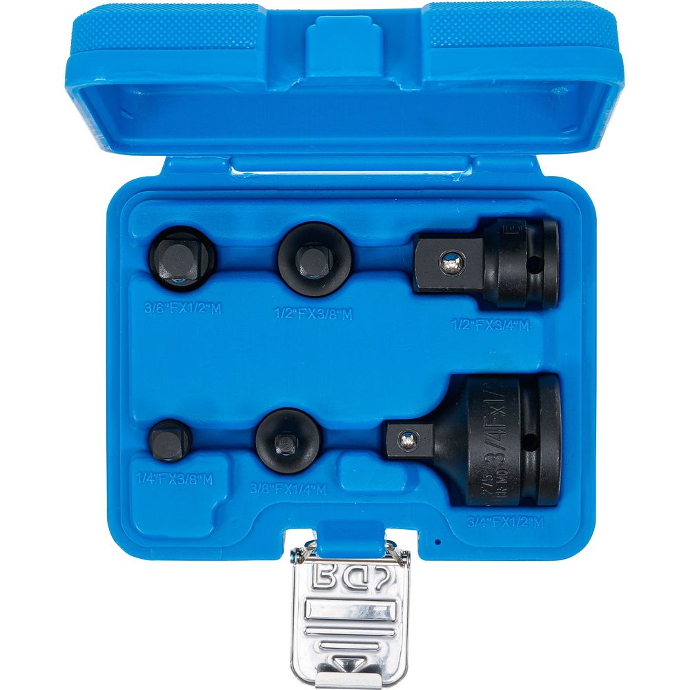 Schlagschrauber-Adapter-Set, 6-tlg. Schlagschrauber-Adapter-Set, 6-tlg.