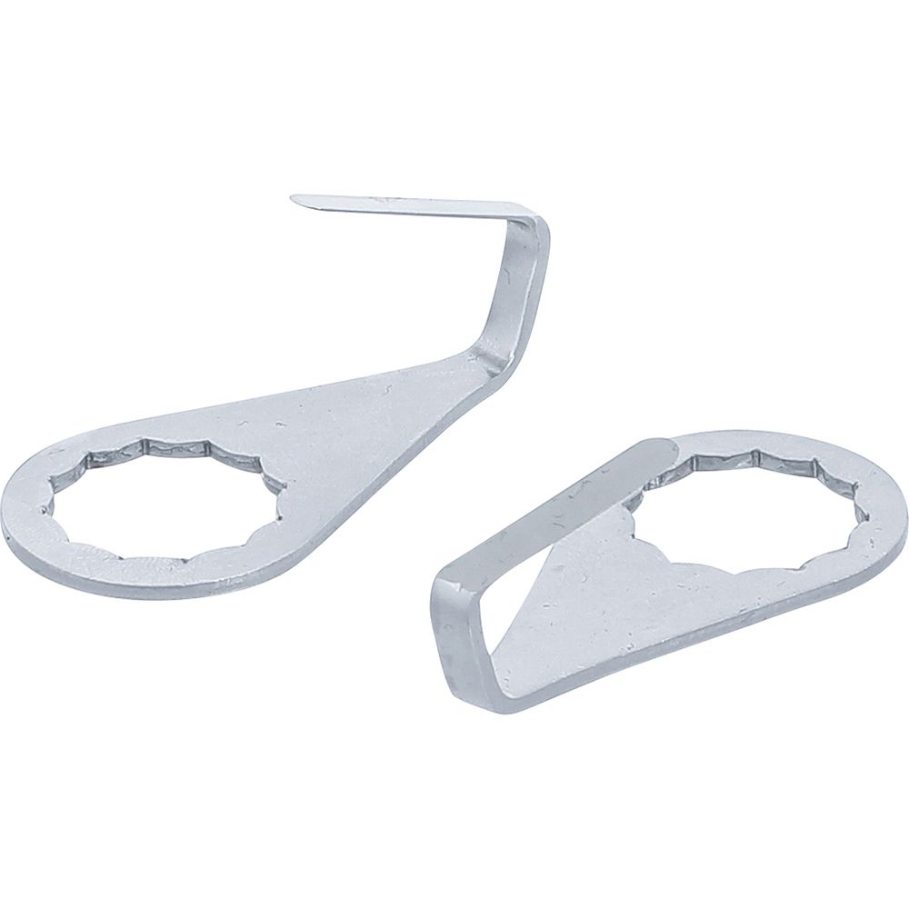Félkör alakú vágókés, 2×24mm, BGS 3218 és 9291 készülékhez, 2db Félkör alakú vágókés, 2×24mm, BGS 3218 és 9291 készülékhez, 2db