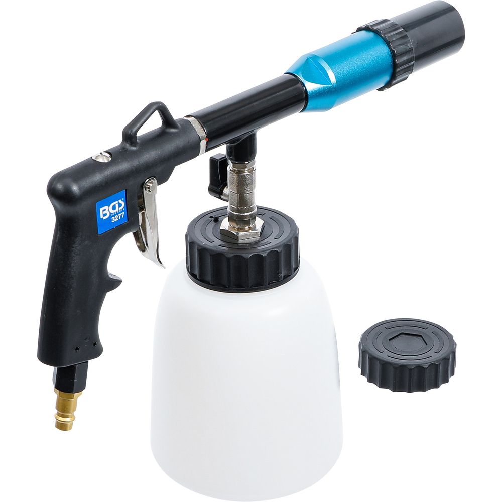Twister Reinigungspistole mit integriertem Absperrventil Twister Reinigungspistole mit integriertem Absperrventil