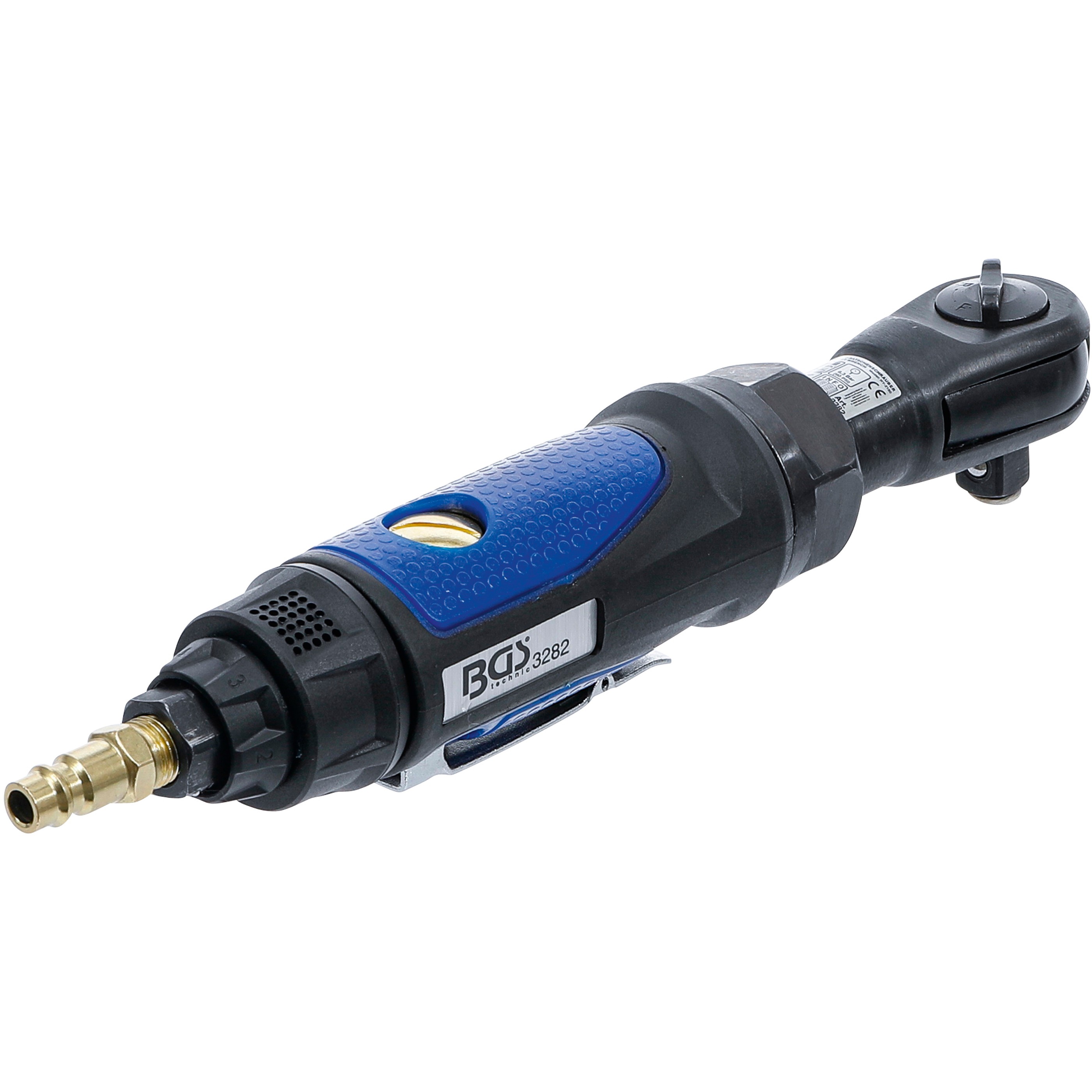 Air ratchet wrench 12.5mm (1/2"), 102Nm Air ratchet wrench 12.5mm (1/2"), 102Nm