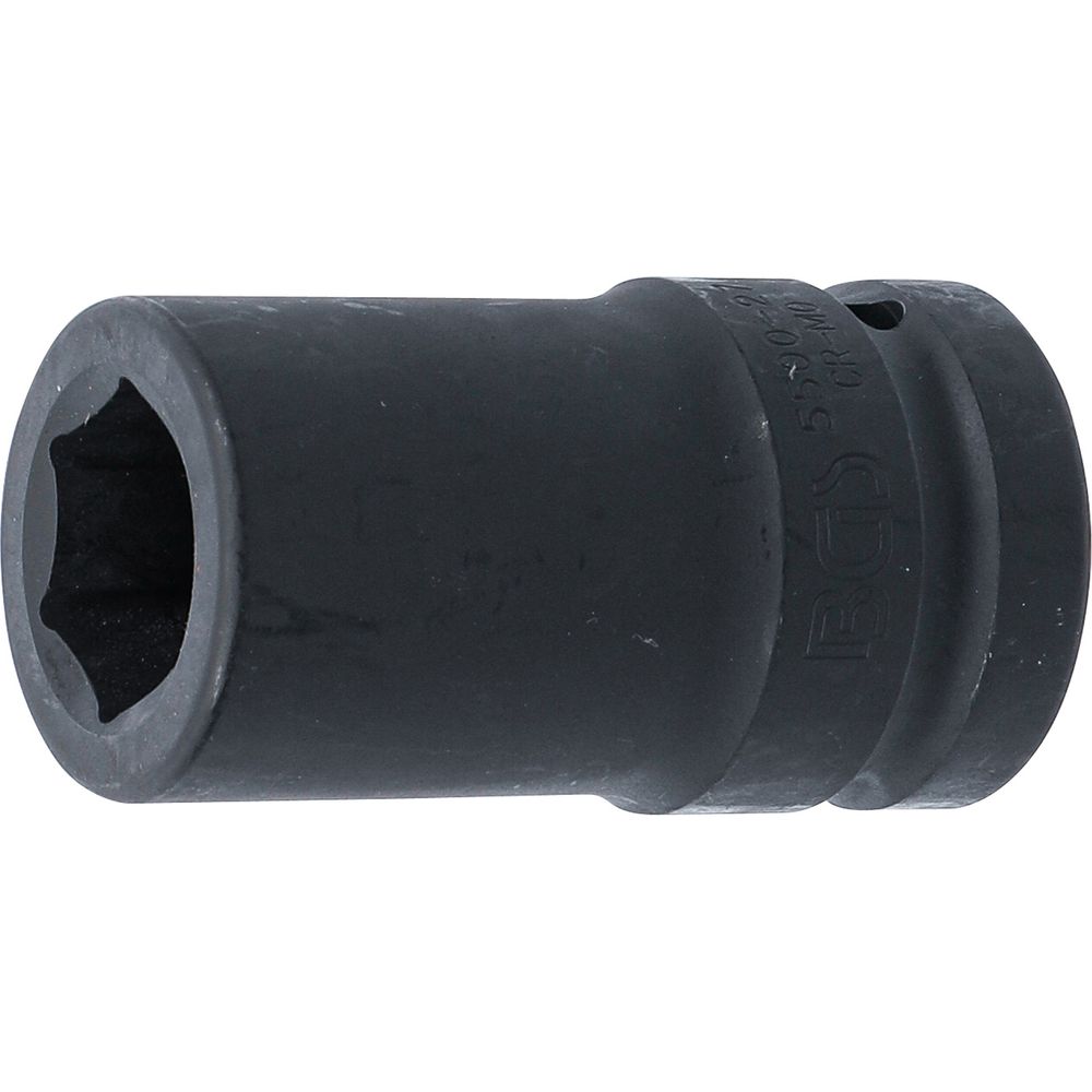 Impact socket hexagon, deep, 1" drive, 27mm Impact socket hexagon, deep, 1" drive, 27mm