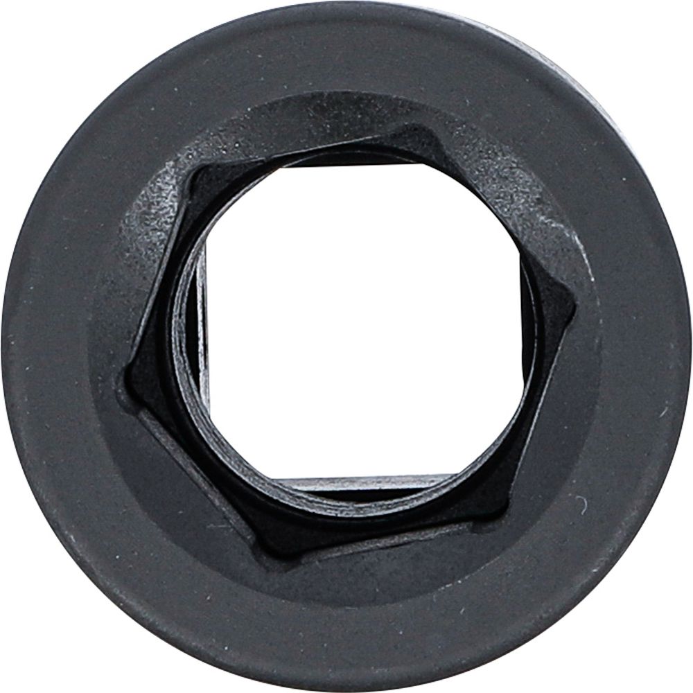 Impact socket hexagon, deep, 1" drive, 30mm Impact socket hexagon, deep, 1" drive, 30mm