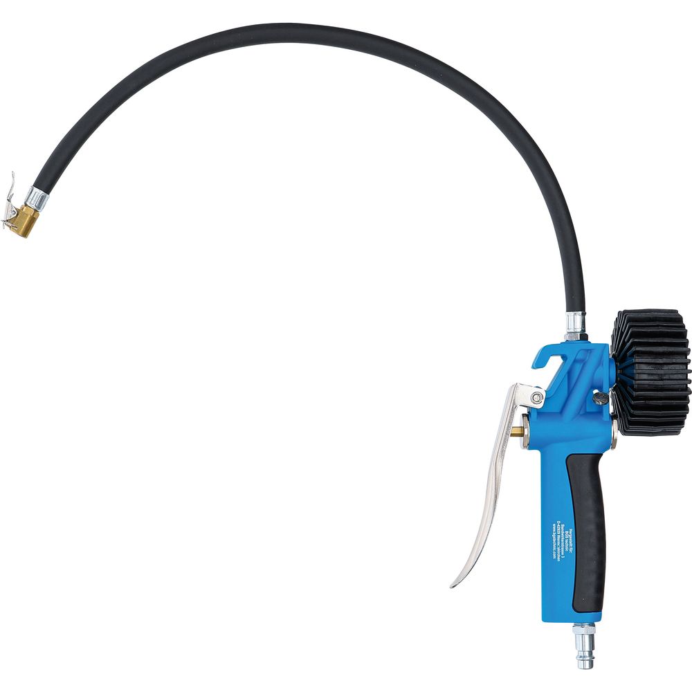 Pistol-grip air inflator, calibrated, 0–10 bar Pistol-grip air inflator, calibrated, 0–10 bar