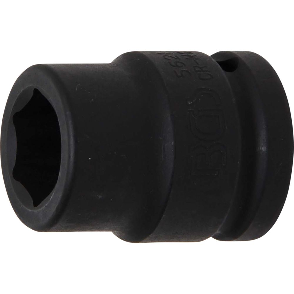 Impact socket, hexagon, 3/4" drive, 21mm Impact socket, hexagon, 3/4" drive, 21mm