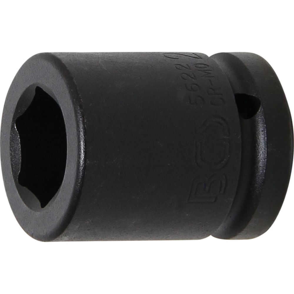 Impact socket, hexagon, 3/4" drive, 22mm Impact socket, hexagon, 3/4" drive, 22mm