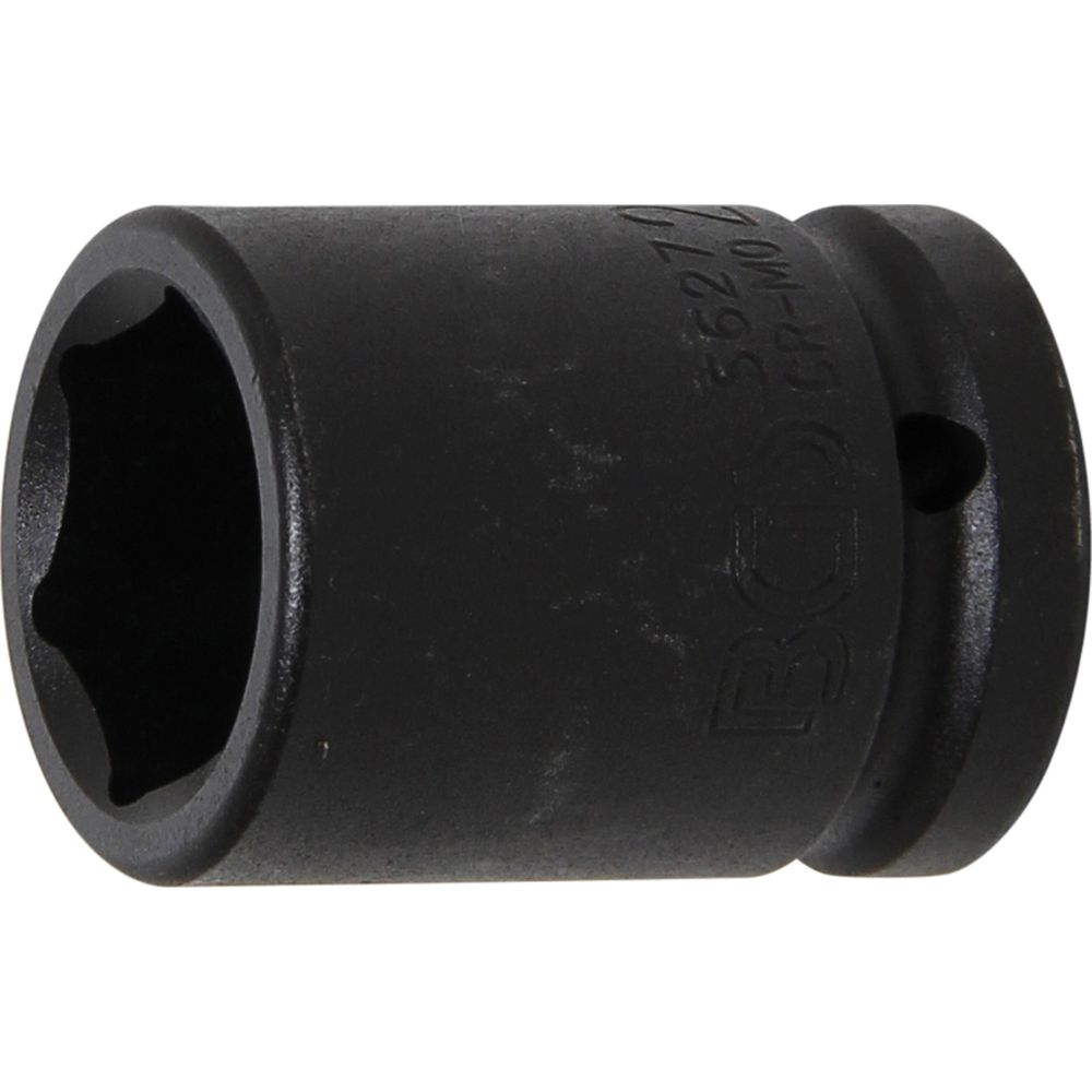 Impact socket, hexagon, 3/4" drive, 27mm Impact socket, hexagon, 3/4" drive, 27mm