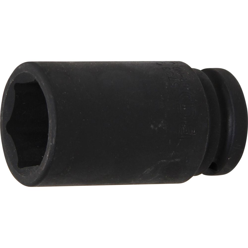 Impact socket hexagon, deep, 3/4" drive, 33mm Impact socket hexagon, deep, 3/4" drive, 33mm