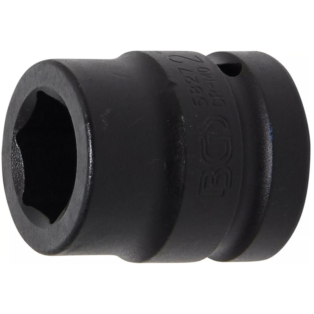 Impact socket, hexagon, 1" drive, 27mm Impact socket, hexagon, 1" drive, 27mm