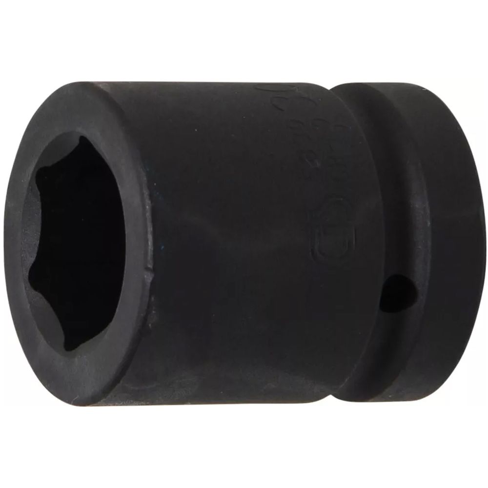 Impact socket, hexagon, 1" drive, 30mm Impact socket, hexagon, 1" drive, 30mm