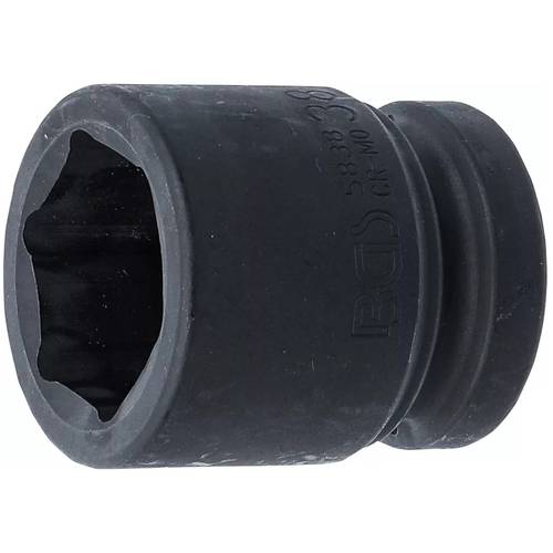 Hatszögletű ütvecsavarozó dugókulcs, 1", 38mm Hatszögletű ütvecsavarozó dugókulcs, 1", 38mm