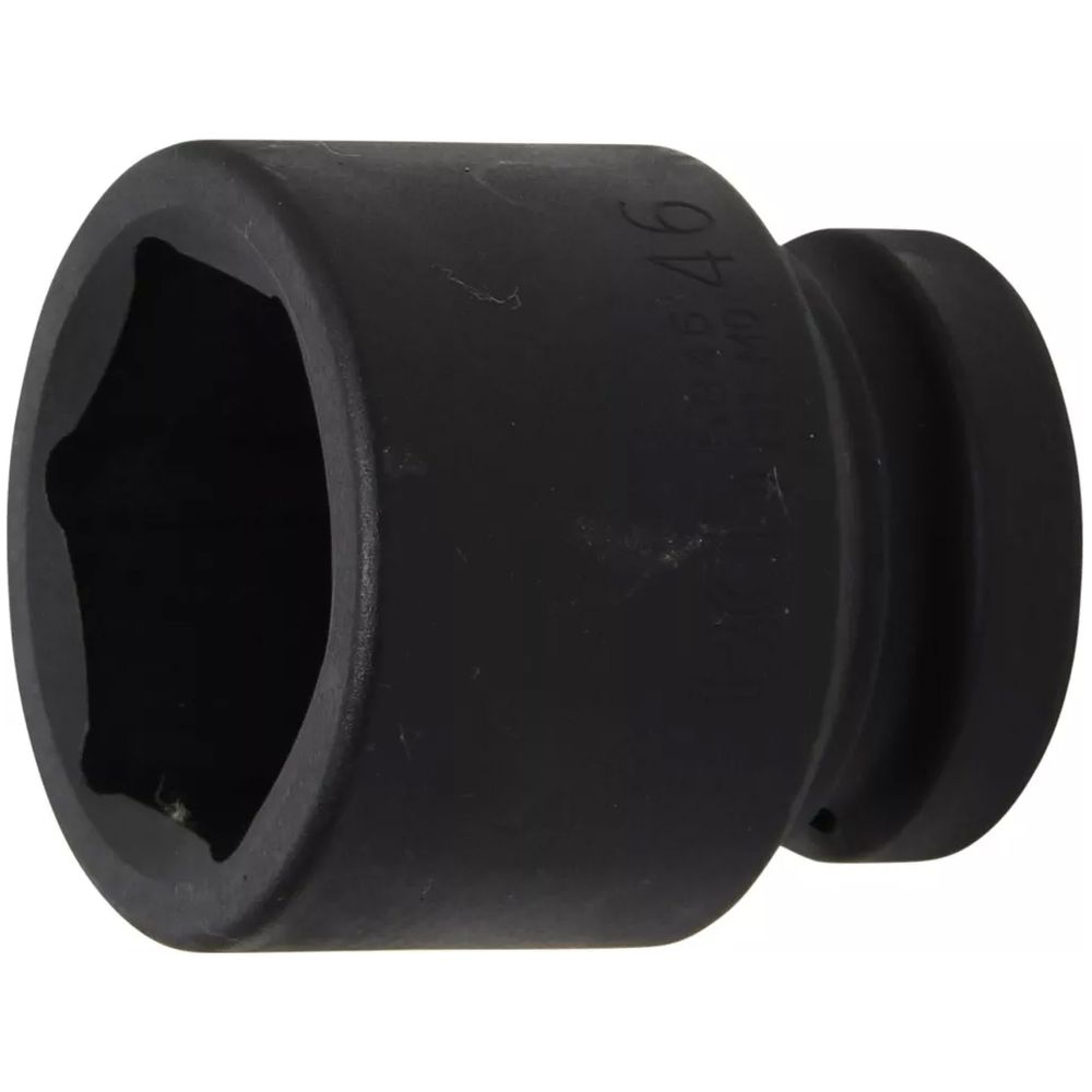 Impact socket, hexagon, 1" drive, 46mm Impact socket, hexagon, 1" drive, 46mm