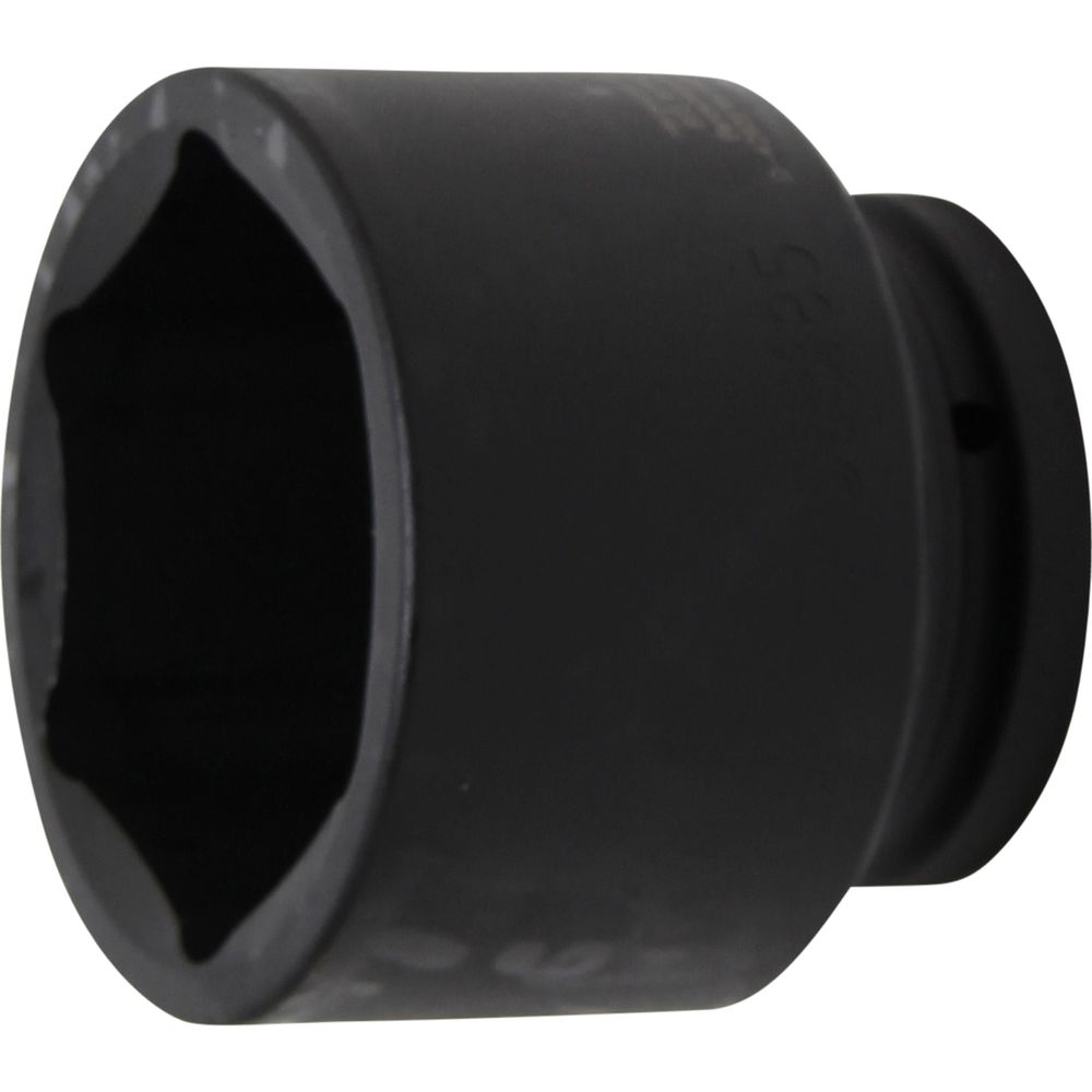 Impact socket, hexagon, 1" drive, 85mm Impact socket, hexagon, 1" drive, 85mm