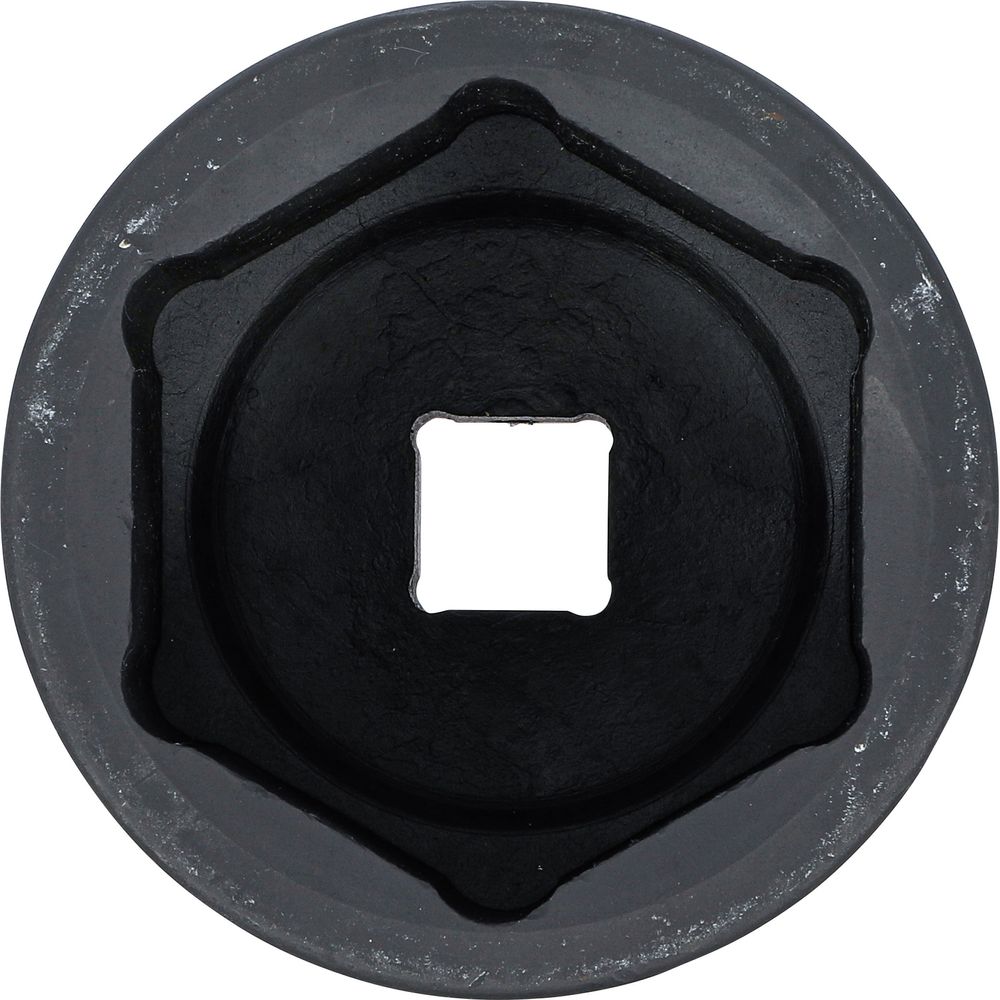 Impact socket, hexagon, 1" drive, 90mm Impact socket, hexagon, 1" drive, 90mm