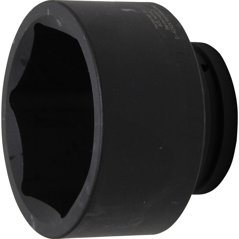 Impact socket, hexagon, 1" drive, 105mm Impact socket, hexagon, 1" drive, 105mm