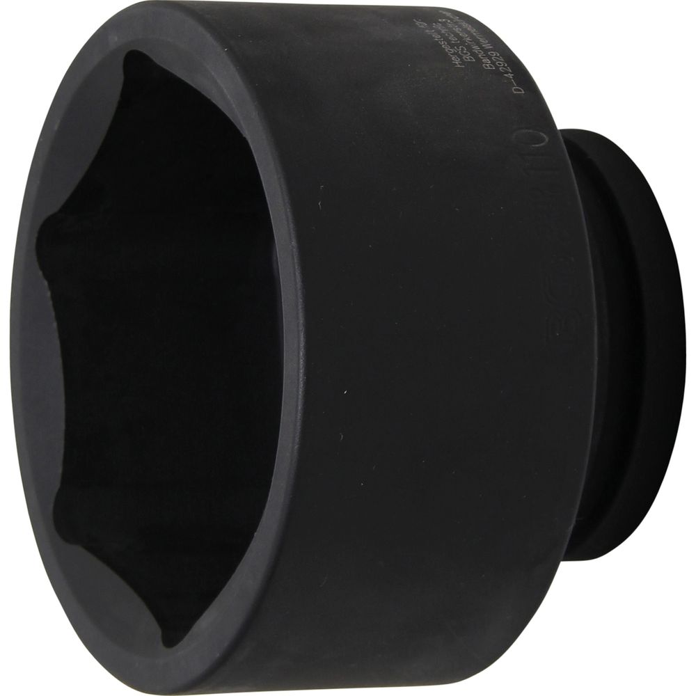 Impact socket, hexagon, 1" drive, 110mm Impact socket, hexagon, 1" drive, 110mm