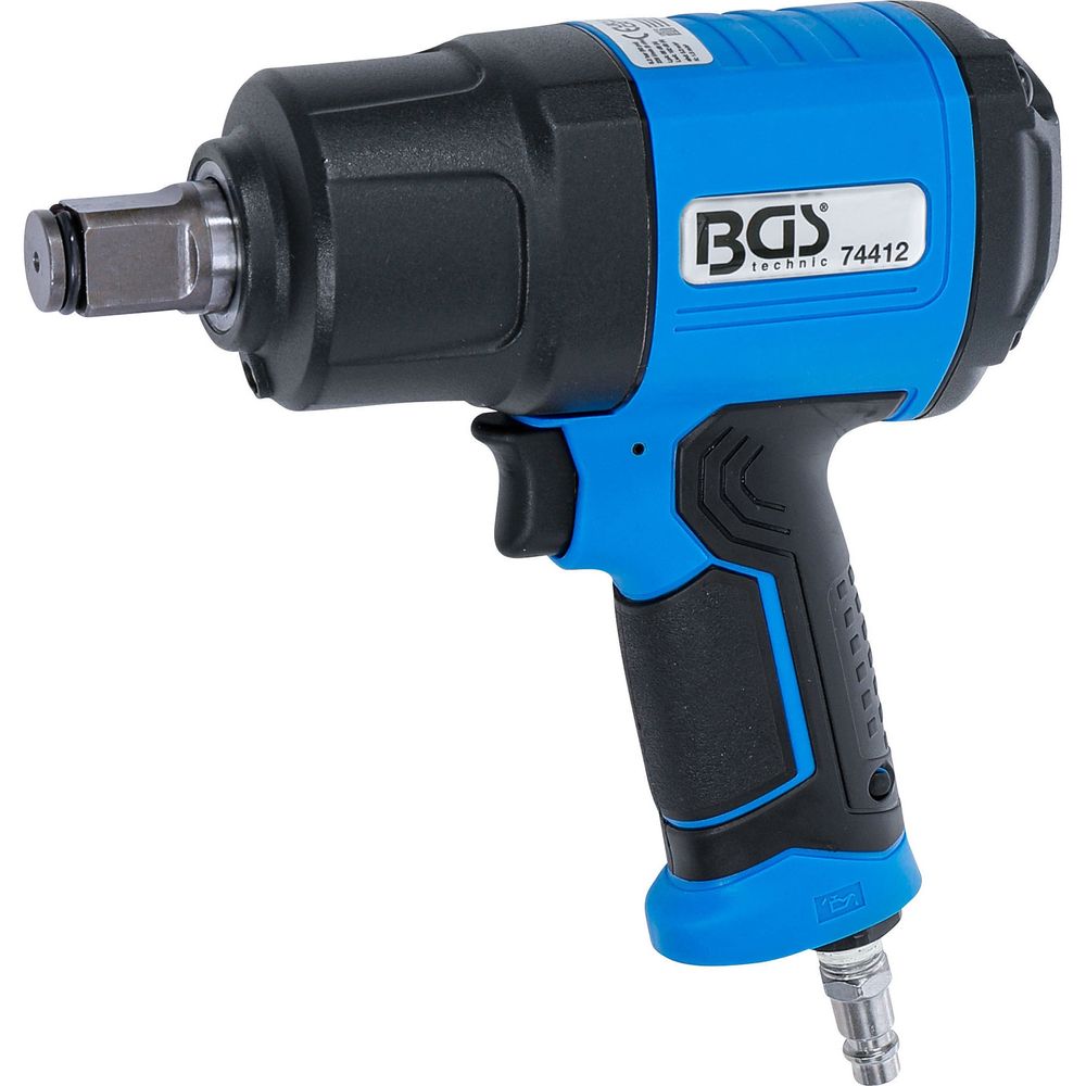 Air impact wrench, 3/4" drive (20 mm), 1650 Nm Air impact wrench, 3/4" drive (20 mm), 1650 Nm