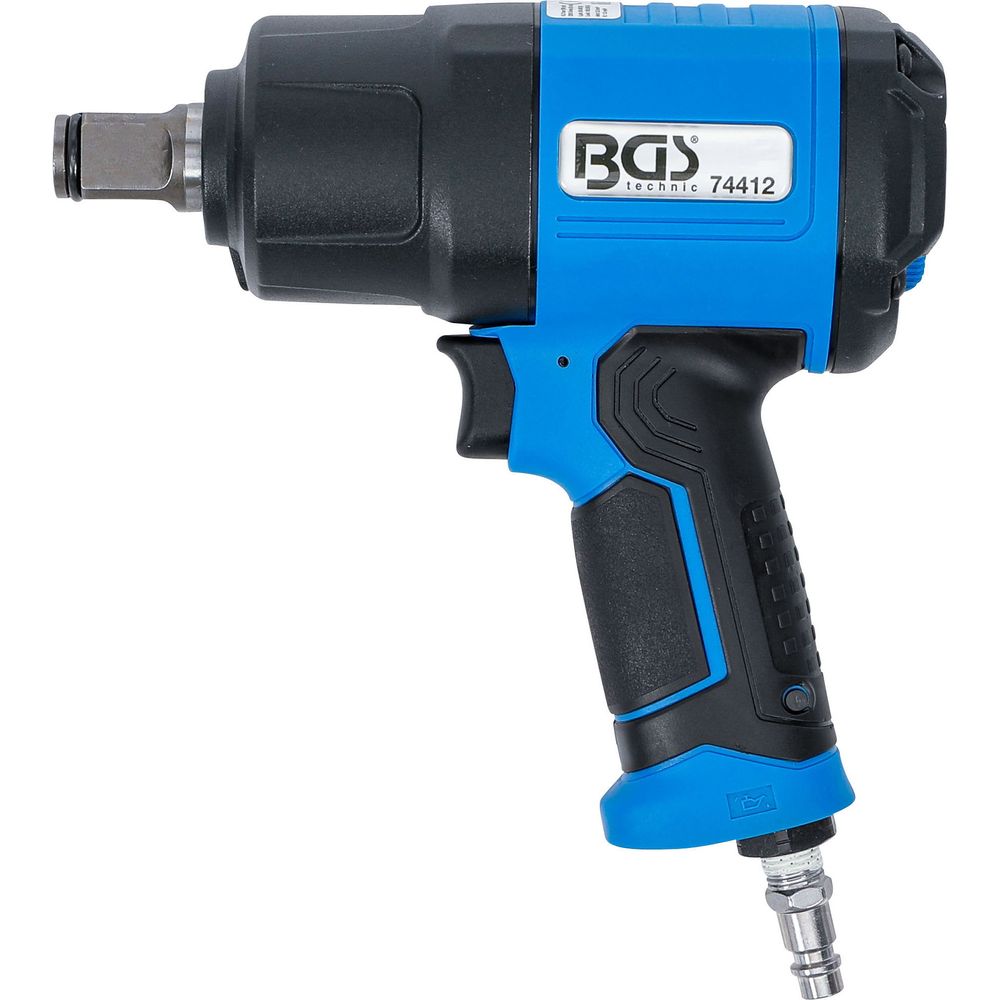 Air impact wrench, 3/4" drive (20 mm), 1650 Nm Air impact wrench, 3/4" drive (20 mm), 1650 Nm