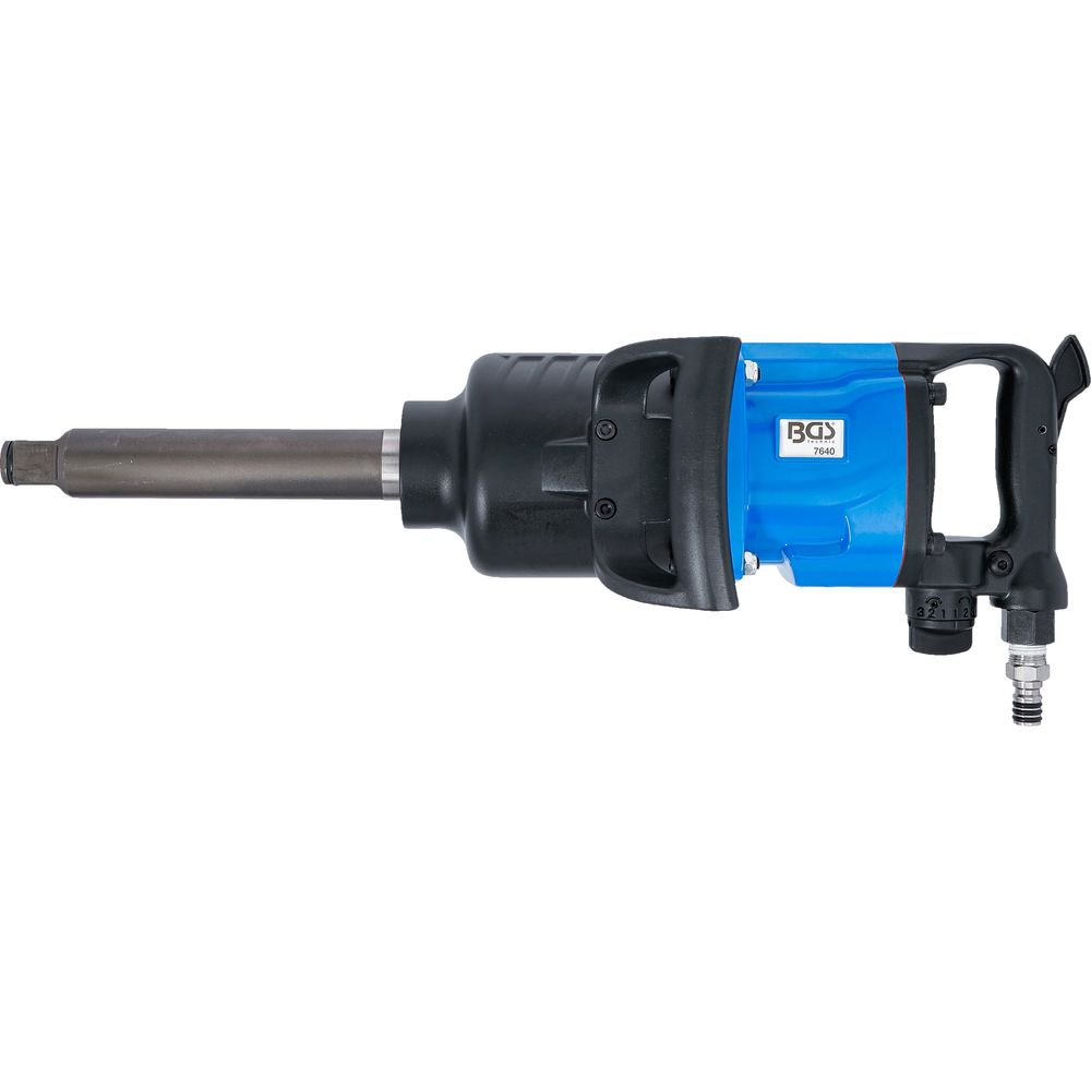 Air impact wrench, 1" drive (25mm), 3800Nm Air impact wrench, 1" drive (25mm), 3800Nm