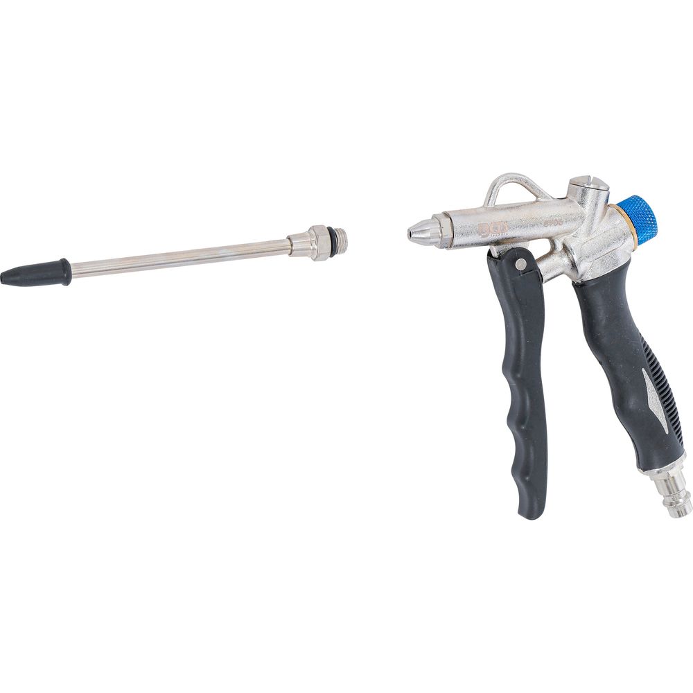 Druckluftpistole mit Durchflussregler Druckluftpistole mit Durchflussregler