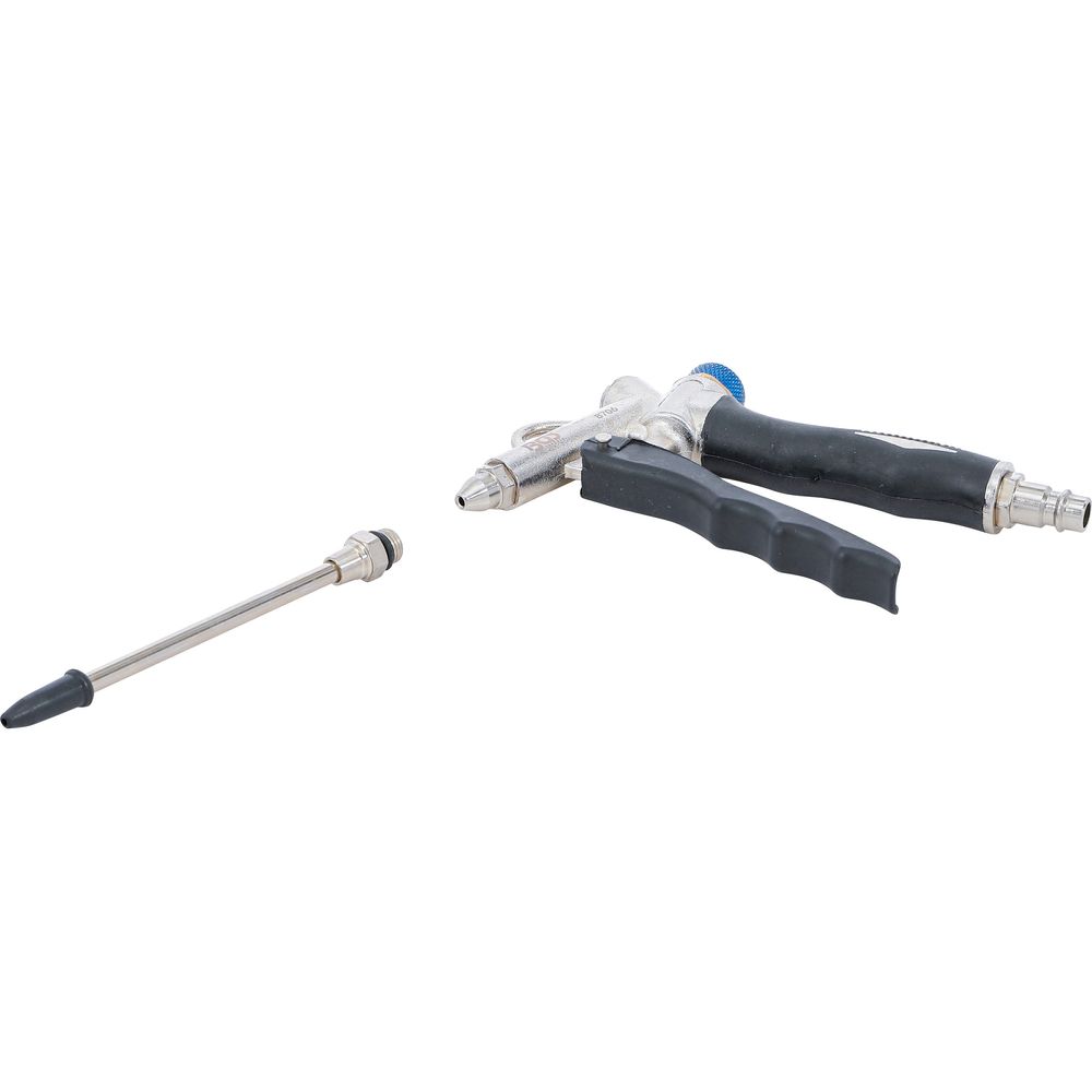 Druckluftpistole mit Durchflussregler Druckluftpistole mit Durchflussregler