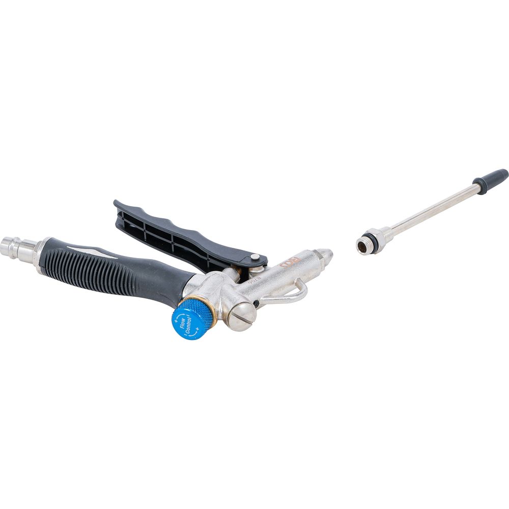 Druckluftpistole mit Durchflussregler Druckluftpistole mit Durchflussregler