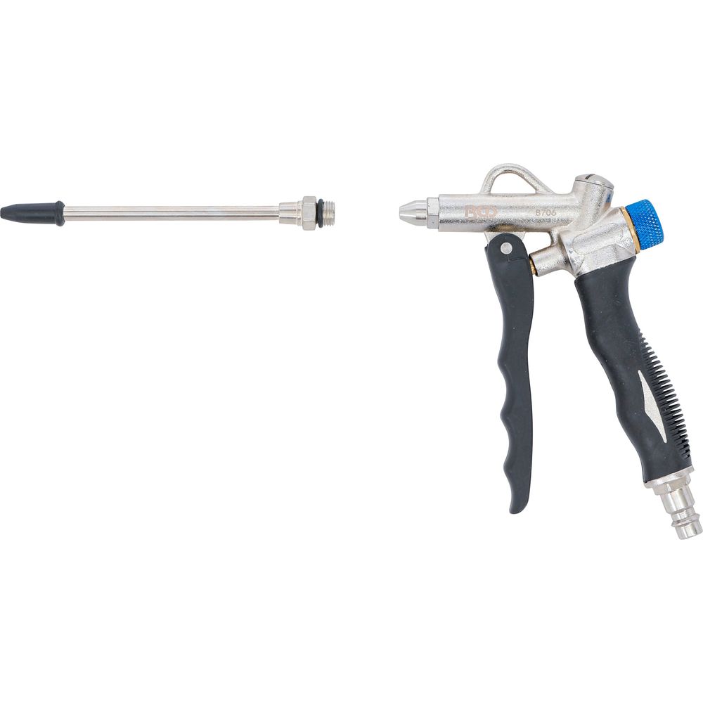 Druckluftpistole mit Durchflussregler Druckluftpistole mit Durchflussregler