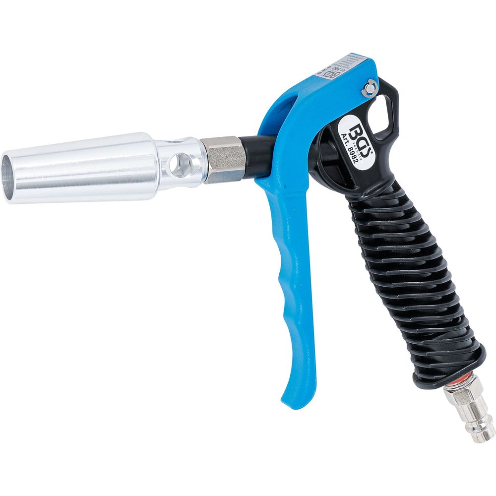 Air blow gun with Venturi nozzle Air blow gun with Venturi nozzle