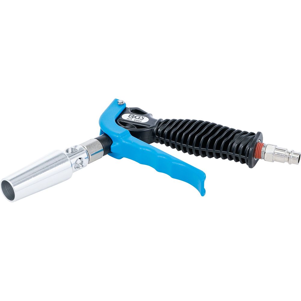 Air blow gun with Venturi nozzle Air blow gun with Venturi nozzle