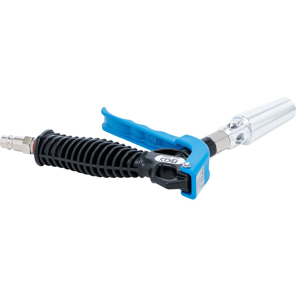 Air blow gun with Venturi nozzle Air blow gun with Venturi nozzle