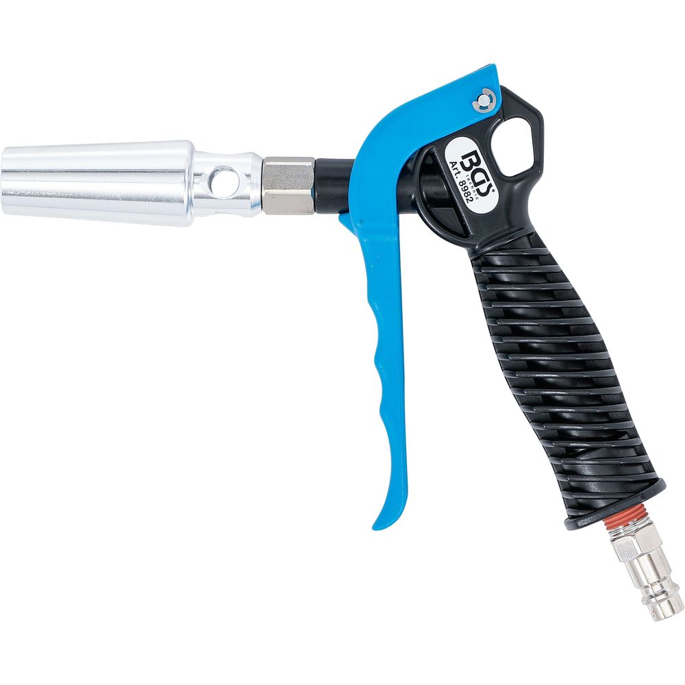 Air blow gun with Venturi nozzle Air blow gun with Venturi nozzle
