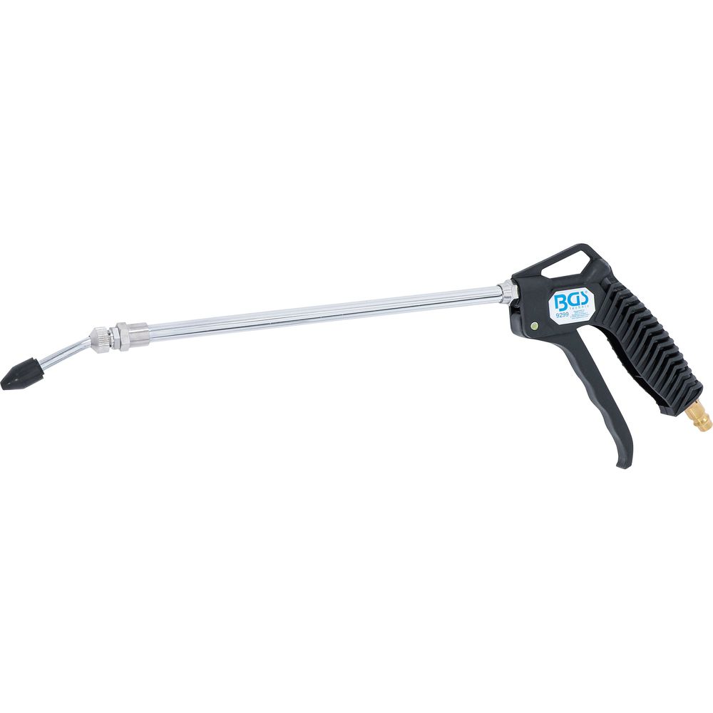 Air blow gun with extendable nozzle (300–530mm) Air blow gun with extendable nozzle (300–530mm)