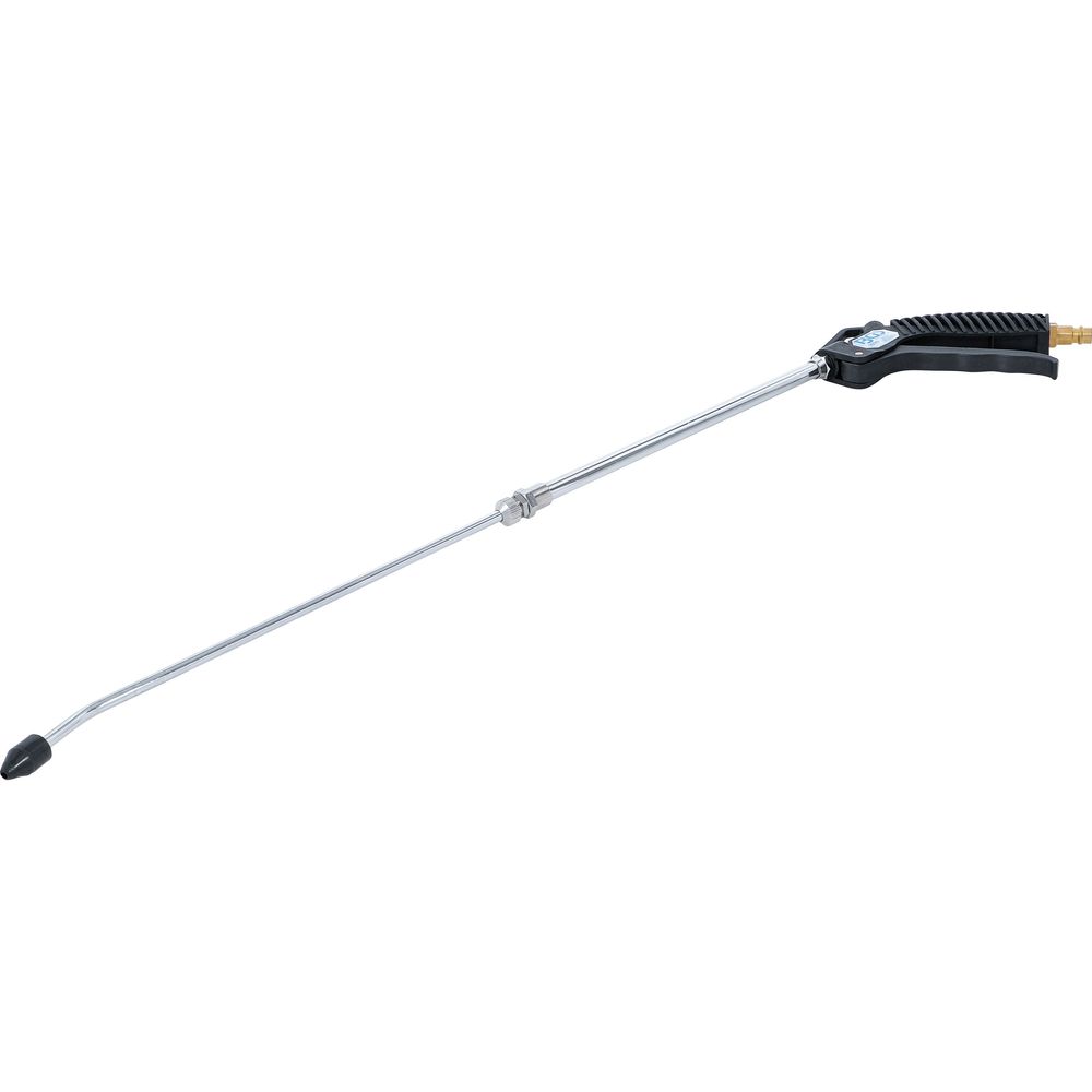 Air blow gun with extendable nozzle (300–530mm) Air blow gun with extendable nozzle (300–530mm)