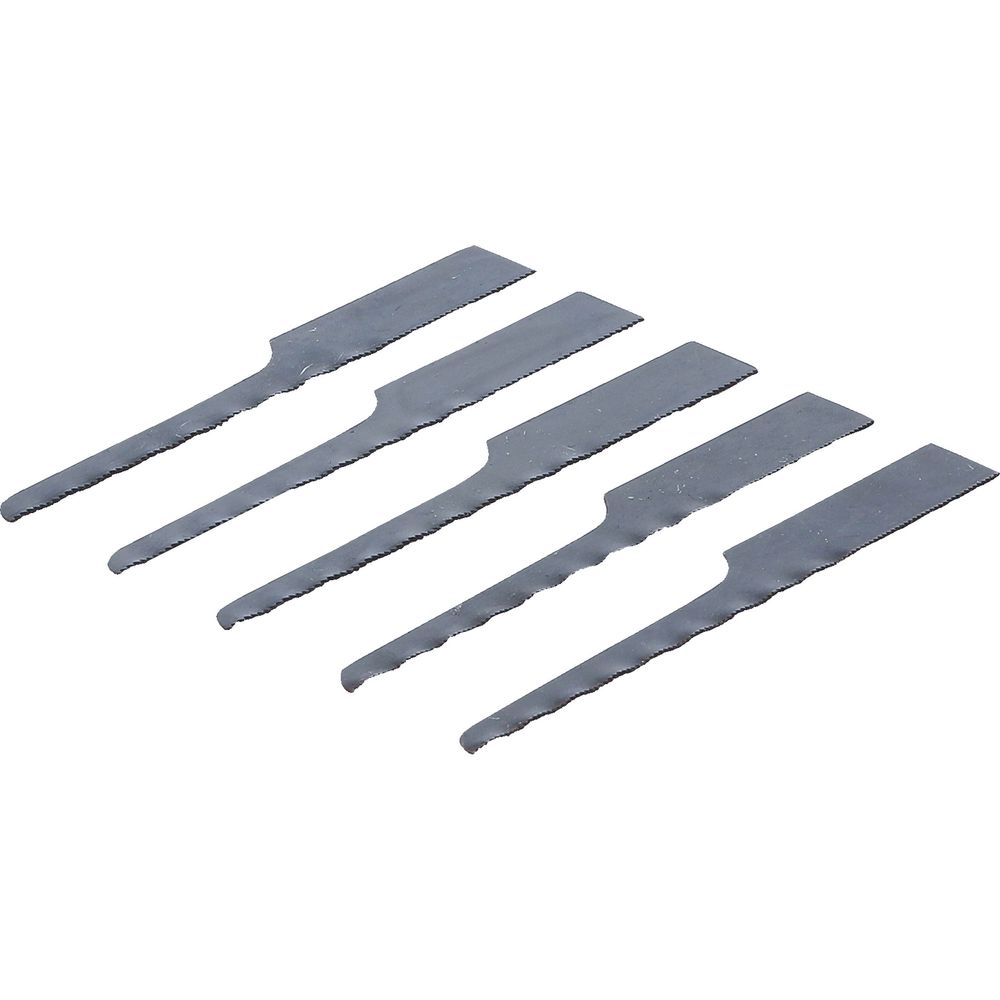 Saw blade set for BGS 3400, 3260-1 (5 pcs.) Saw blade set for BGS 3400, 3260-1 (5 pcs.)