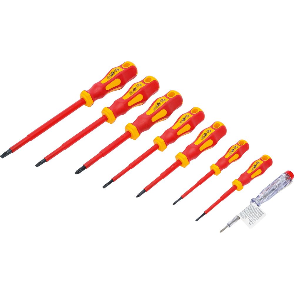 VDE screwdriver set, 8pcs VDE screwdriver set, 8pcs