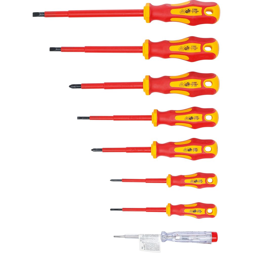 VDE screwdriver set, 8pcs VDE screwdriver set, 8pcs