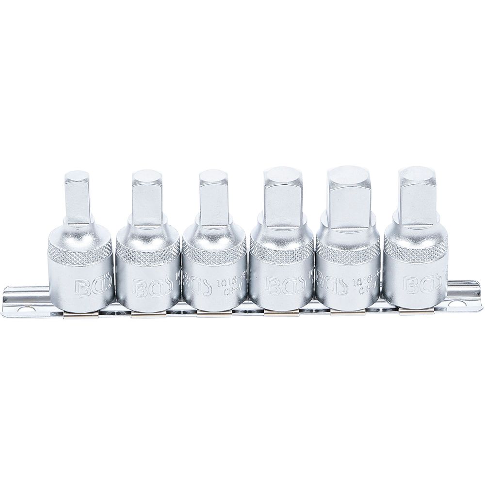 Ölablassschlüssel-Satz, 1/2" Antrieb, Innenvierkant, 6-tlg. Ölablassschlüssel-Satz, 1/2" Antrieb, Innenvierkant, 6-tlg.
