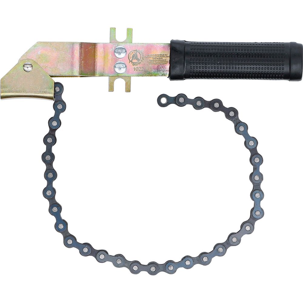 Ölfilterschlüssel mit Kette, 400mm Ölfilterschlüssel mit Kette, 400mm
