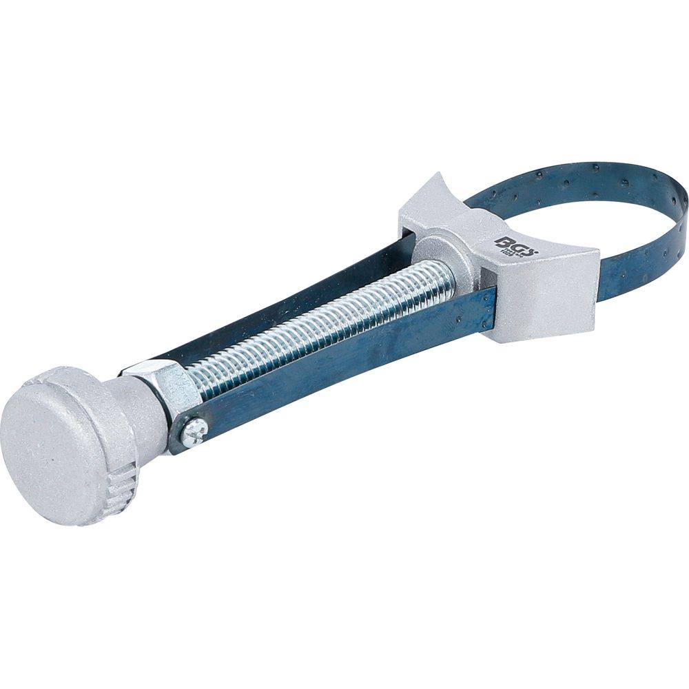 Oil Filter Strap Wrench, Spring Steel Strap, Aluminium Die Cast, Ø 60 - 105 mm Oil Filter Strap Wrench, Spring Steel Strap, Aluminium Die Cast, Ø 60 - 105 mm