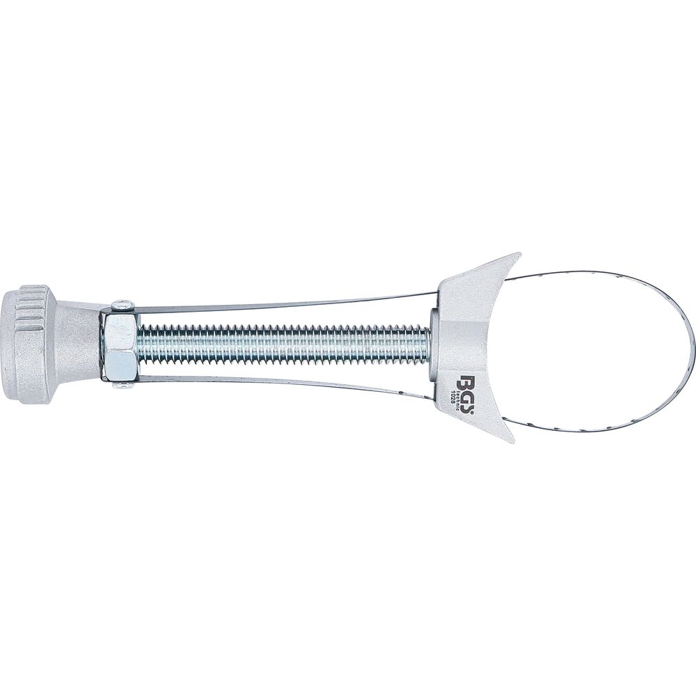 Oil Filter Strap Wrench, Spring Steel Strap, Aluminium Die Cast, Ø 60 - 105 mm Oil Filter Strap Wrench, Spring Steel Strap, Aluminium Die Cast, Ø 60 - 105 mm